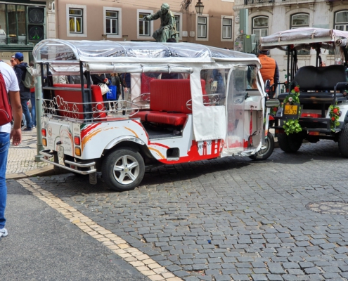 lisboa Card sightseeing tuk tuk