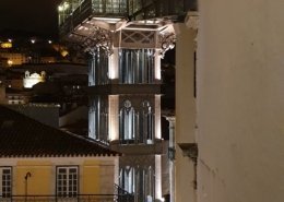 Elevador de Santa Justa Lisboa Card