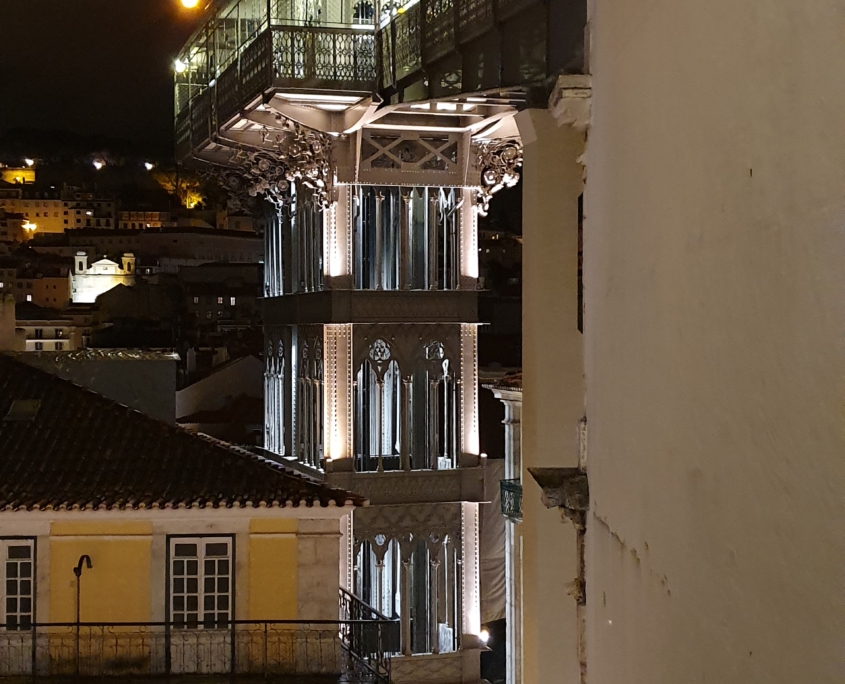 Elevador de Santa Justa Lisboa Card