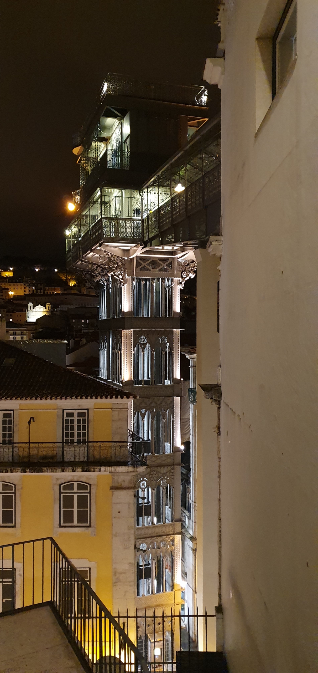 Elevador de Santa Justa Lisboa Card