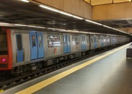 Nahverkehr U-Bahn Lisboa Card