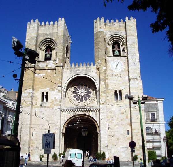 Alfama Sehenswürdigkeiten Kathedrale Sé