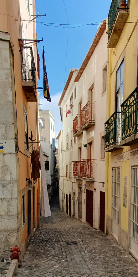 Alfama Lissabon Spaziergang