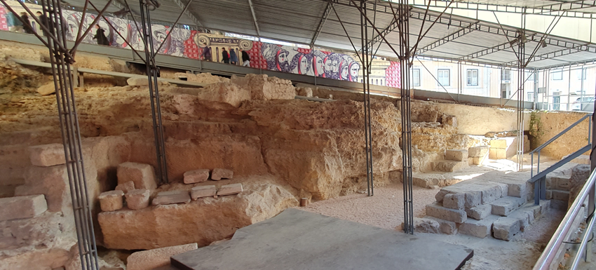 Alfama Sehenswürdigkeiten Teatro Romano