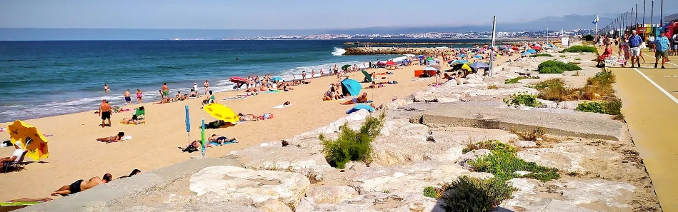 Caparica Strand Lissabon