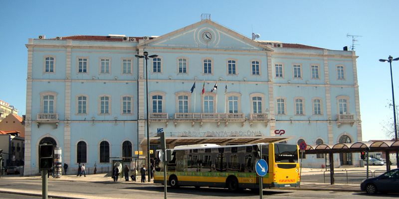 bahnhof apolonia lissabon