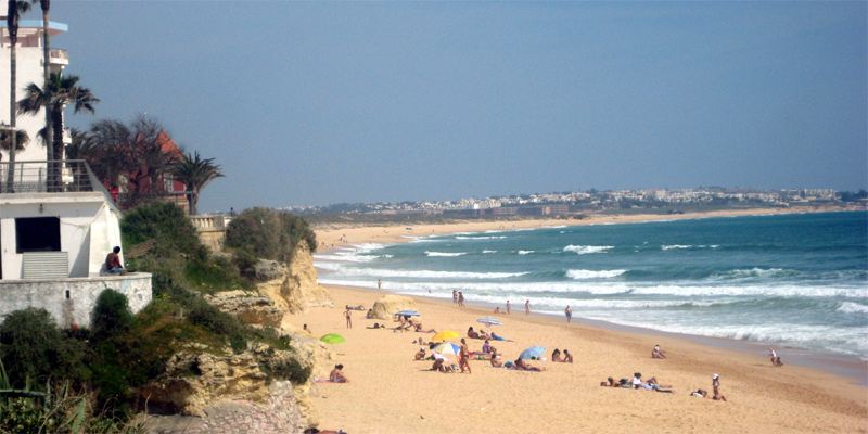 Armação de Pêra Strand