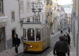 Ascensor Seilbahn Lissabon