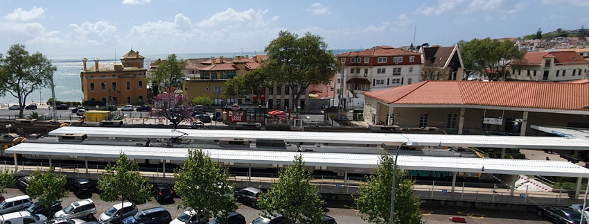 Bahnhof Cascais Zug