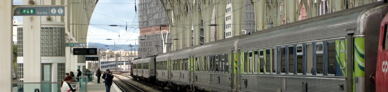 Bahnhof Lissabon