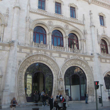 Bahnhof Lissabon Sintra