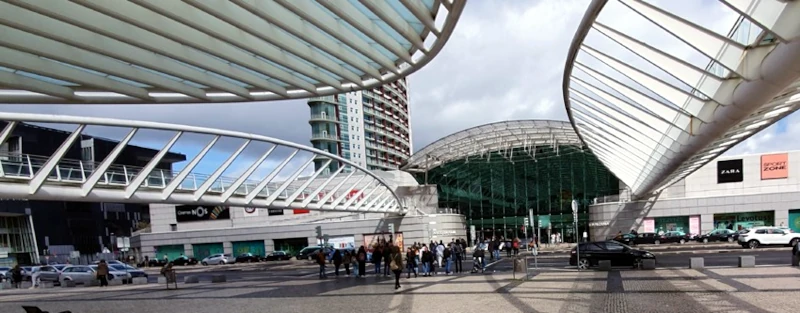 Oriente Vasco da Gama Shopping Center Lissabon