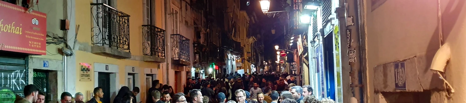 Bairro Alto Stadtviertel Lissabon