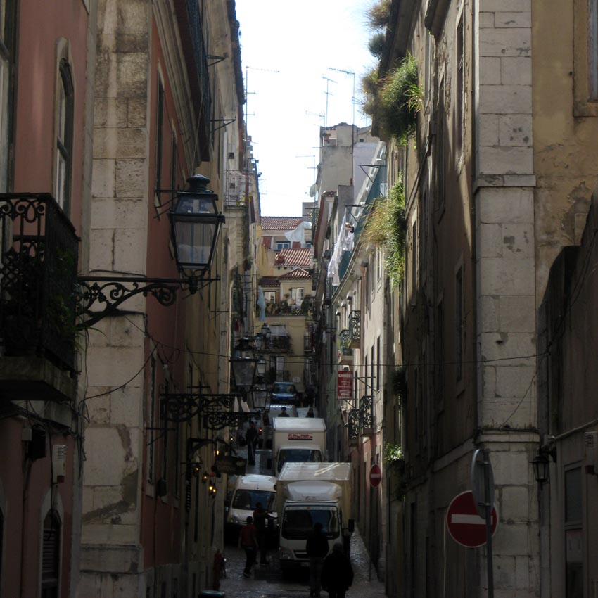 Auto Bairro Alto Gasse