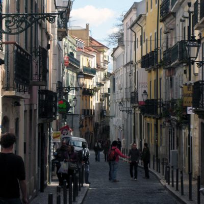 Bairro Alto Lissabon Stadtviertel