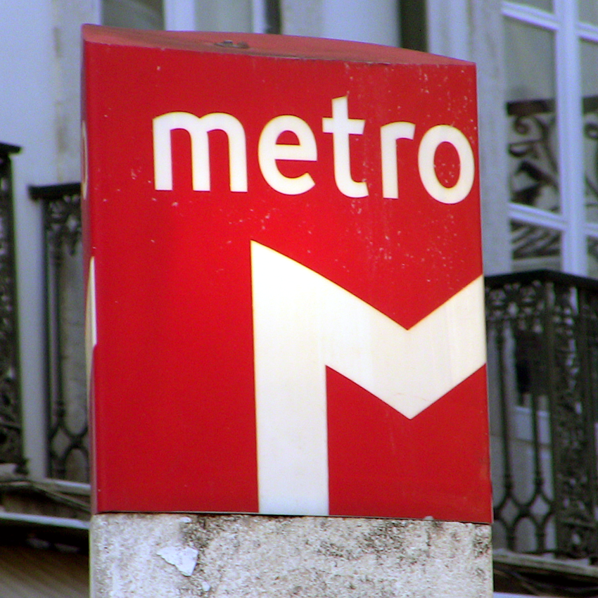 Metro Haltestelle