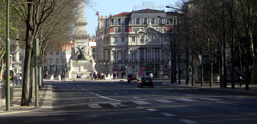 Baixa Avenida Liberdade