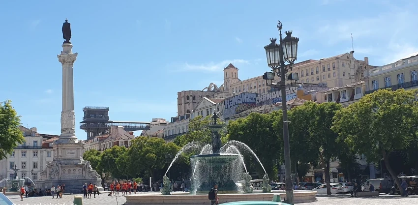 Baixa Lissabon