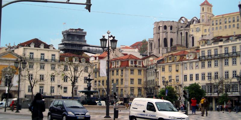 Innenstadt Rossio