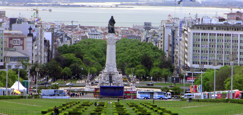 Baixa Stadtzentrum Lissabon
