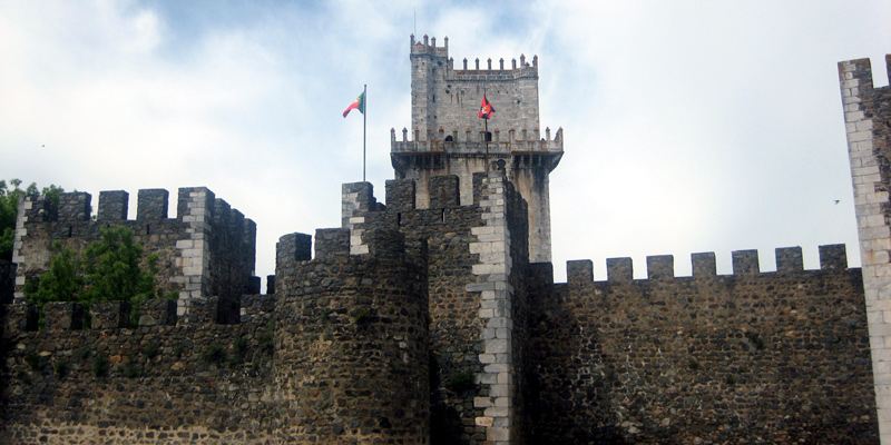 Beja Sehenswürdigkeit Kastell Burg