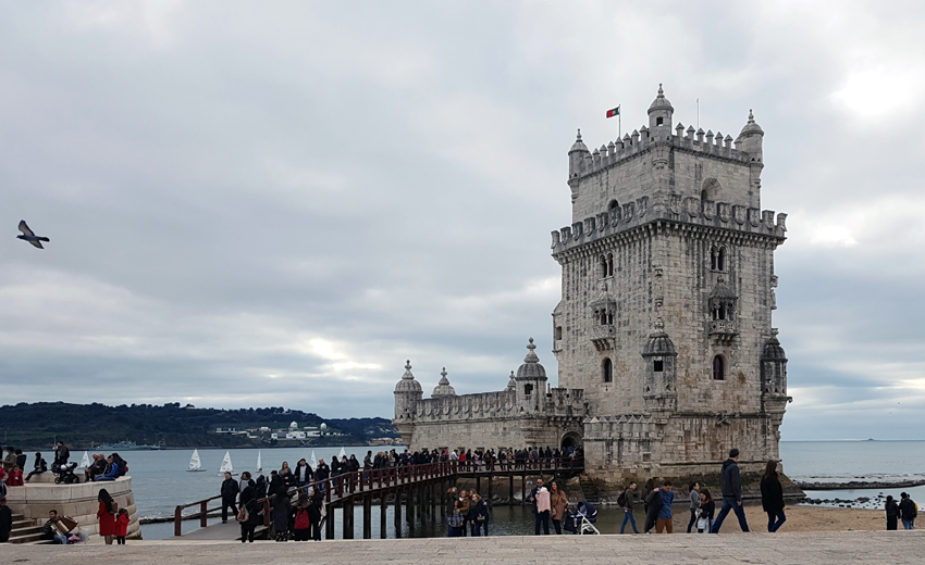Torre Belém Sehenwürdigkeit Eintritt Warteschlange