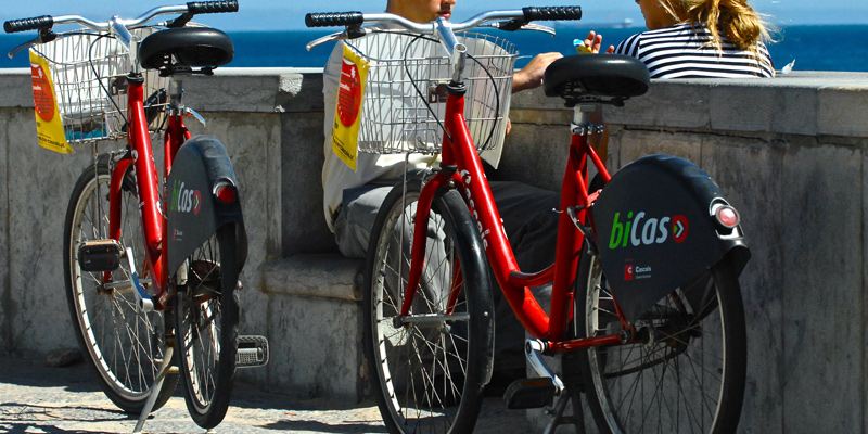 Bicas Fahrrad Cascais mieten leihen