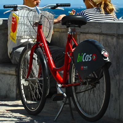 Fahrrad Tour Weg Bicas Cascais