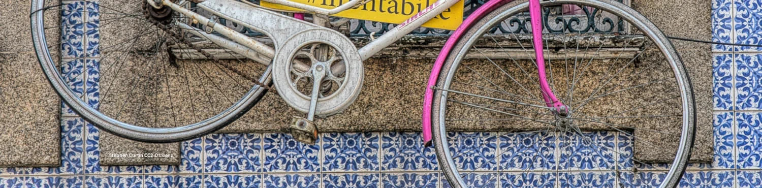 Porto Fahrrad mieten Umgebung