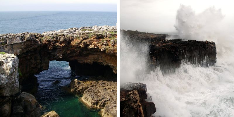 Boca do Inferno Sehenswürdigkeit