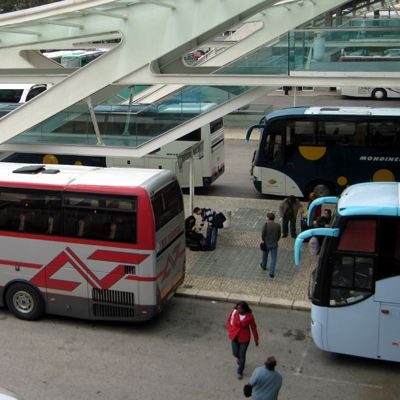 Busbahnhof Lissabon