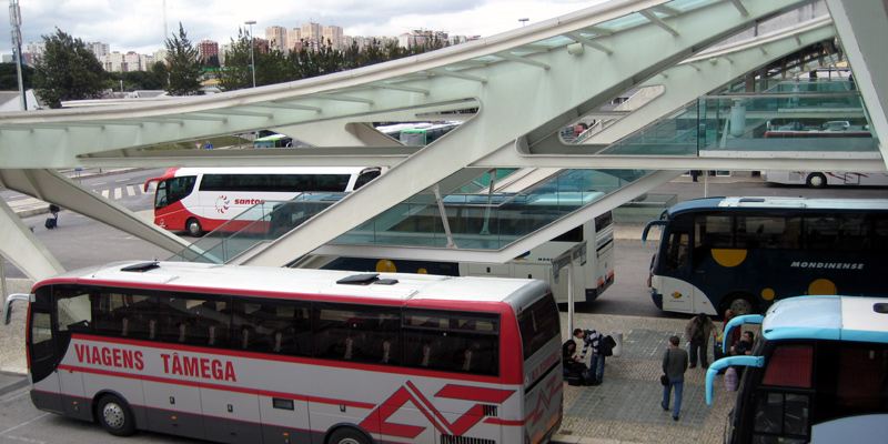 Busbahnhof Gare do Oriente