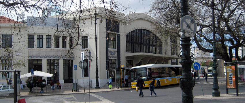 Bahnhof Cais do Sodré Lissabon