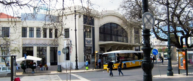 Cais do Sodré Lissabon Bahnhof