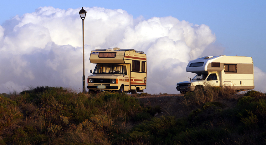 Camping wild Portugal Strafen