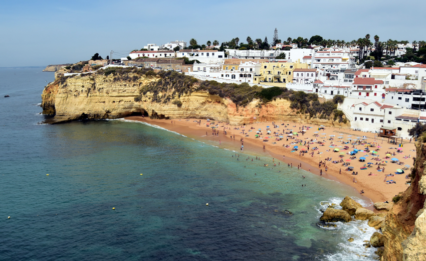 Carvoeiro Portugal Algarve Strand
