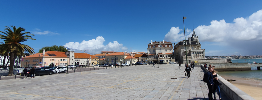 Cascais Sehenswürdigkeit Platz Meer