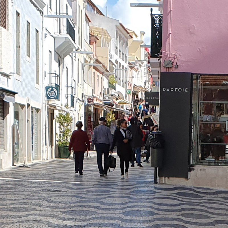Cascais Sehenswürdigkeiten Strasse
