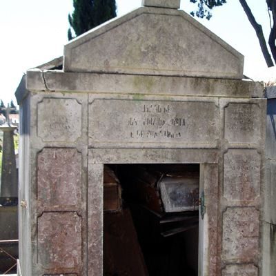 Cemitério Prazeres Friedhof Lissabon