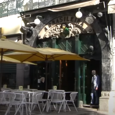 Chiado Sehenwürdigkeit Café