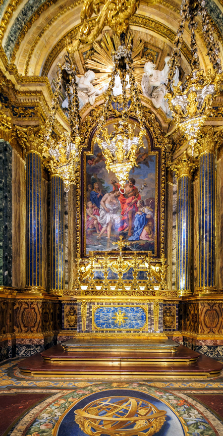 Chiado Lissabon Kirche innen