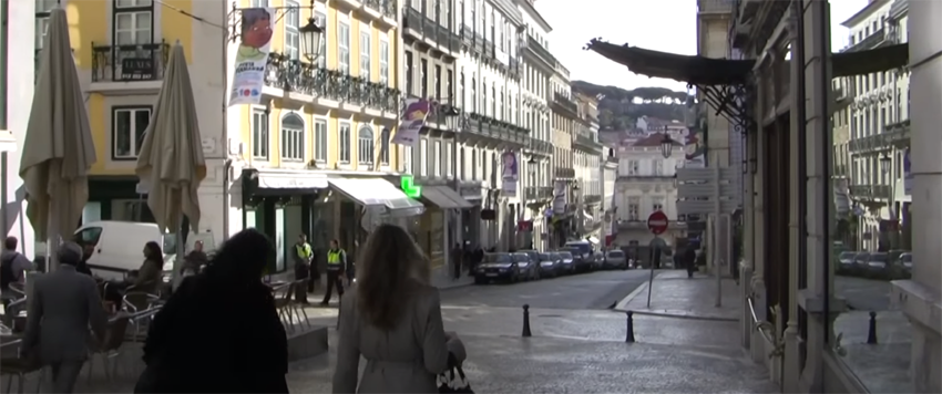 Chiado Lissabon Stadtviertel
