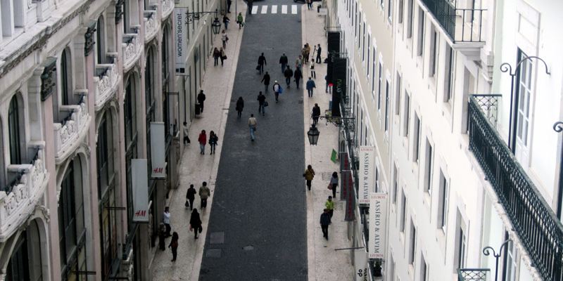 Chiado shopping