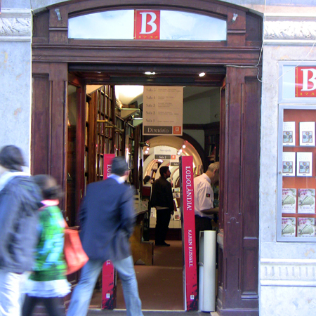 Chiado Shopping Einkaufen Betrand Buchhandlung