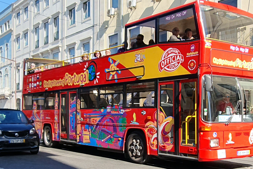 City sightseeing Hop on Hop Off Porto