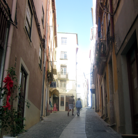Coimbra Sightseeing Altstadt