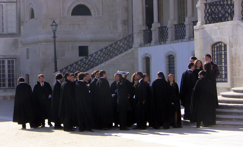 Coimbra Studentenstadt Portugal Sehenwürdigkeiten