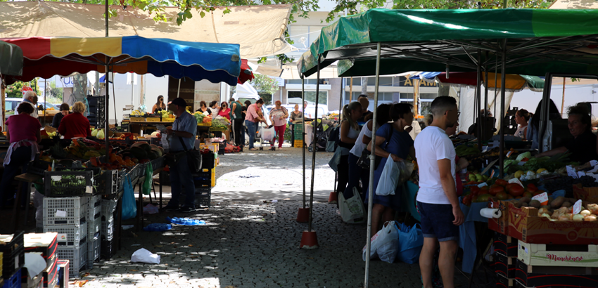 Espinho Strand Markt Tagesausflug
