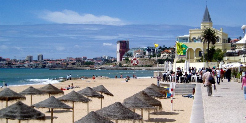 Strand Tamariz Estoril Sightseeing