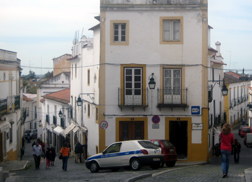 Évora Altstadt Sehenswürdigkeit UNESCO